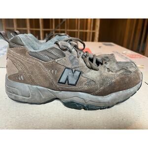 New Balance 608v5 in a brown suede mens 11.5